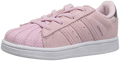 adidas Originals Baby Superstar Sneaker Clear PinkClear PinkWhite 95K