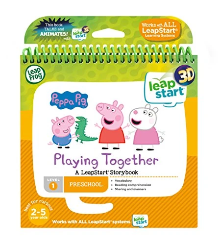 Leapstart Nursery: Peppa Pig Story Book (3D Enhanced)
