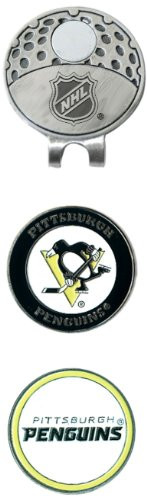NHL Pittsburgh Penguins Cap Clip With 2 Golf Ball Markers