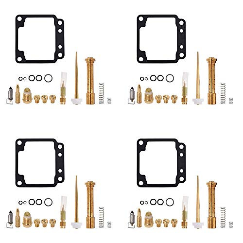 4Pack Carburetor Carb with Jet Seal Rebuild Repair Kits Fit for Yamaha XJ650 1980 1981 1982 1983 1984 4Pack Carburetor Carb with Jet Seal Rebuild Repair Kits Fit for Yamaha XJ650 1980 1981 1982 1983 1984