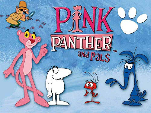 Pink Panther and Pals Party Supplies Birthday Banner Poster Photography Backdrops Background Photo Booth Props Party Decor Pink Panther and Pals Party Supplies Birthday Banner Poster Photography Backdrops Background Photo Booth Props Party Decor