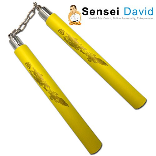 Foam Training Sticks for Martial Arts, Video Lessons, Bruce Lee Style