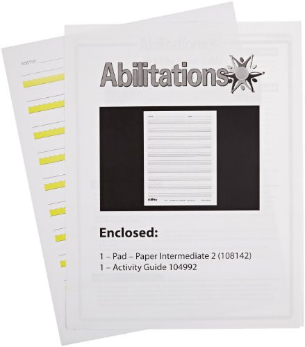 Abilitations Hi-Write Intermediate Paper, Level 2, Pack of 100
