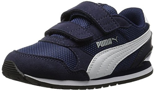 PUMA Baby ST Runner NL Kids Sneaker Peacoat White 4 M US Toddler