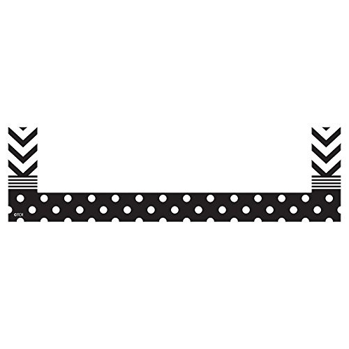 Teacher Created Resources Chevrons and Dots Magnetic Pockets - Small (20730)