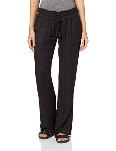 Roxy Womens Oceanside Beach Pant Anthracite L