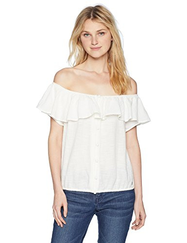 Roxy Juniors Desert Escape Top Marshmallow L