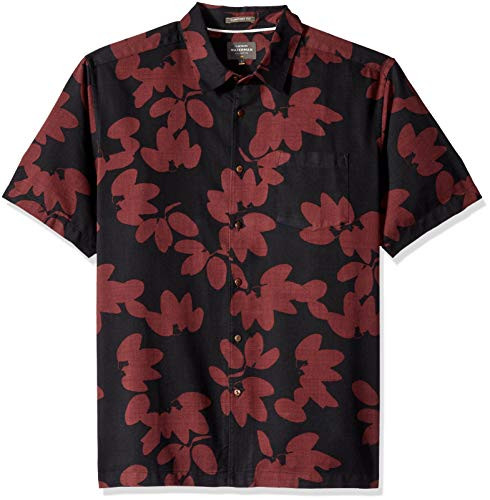 Quiksilver Mens Living The Life Shirt Black M