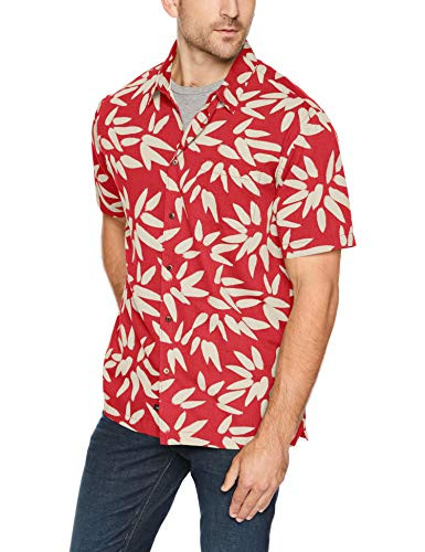 Quiksilver Waterman Mens Odysea Shirt Cardinal XXL