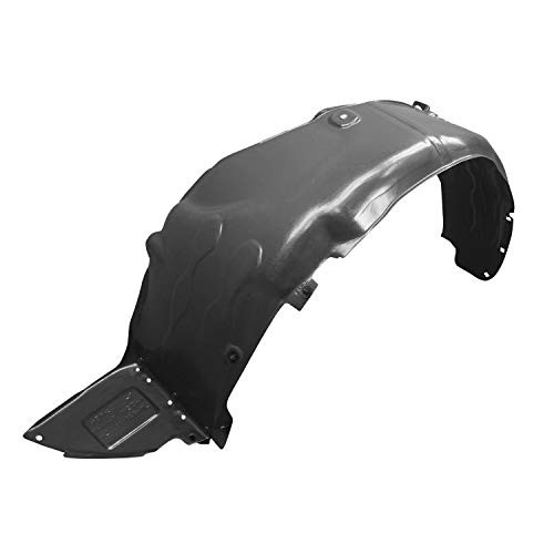 20162017 Rio Driver Side Front Fender Liner Vacuum Formed Made Of Plastic Partslink KI1248149