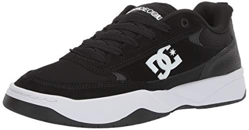 DC Mens Penza Skate Shoe BlackWhite 12 M US