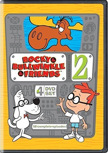 Rocky  Bullwinkle  Friends Complete Season 2