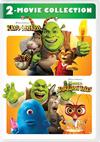 Scared Shrekless  Shreks Thrilling Tales 2Movie Collection