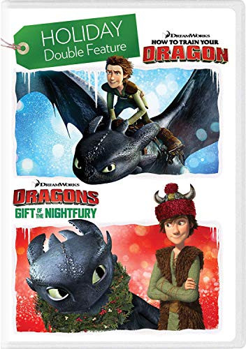 How to Train Your Dragon  Dragons Holiday Gift of the Night Fury  Holiday Double Feature