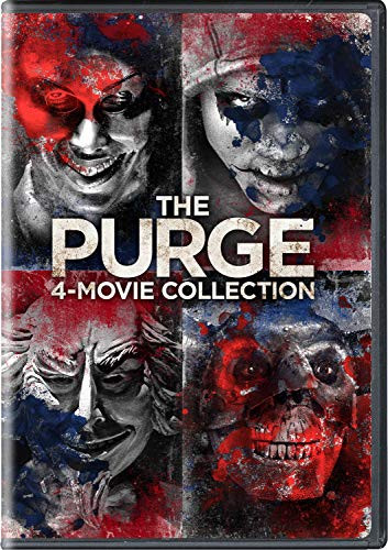 The Purge 4Movie Collection