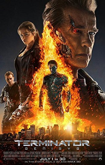 Buyartforless Terminator Genisys (2015) Movie Poster 24"x36" Buyartforless Terminator Genisys (2015) Movie Poster 24"x36"