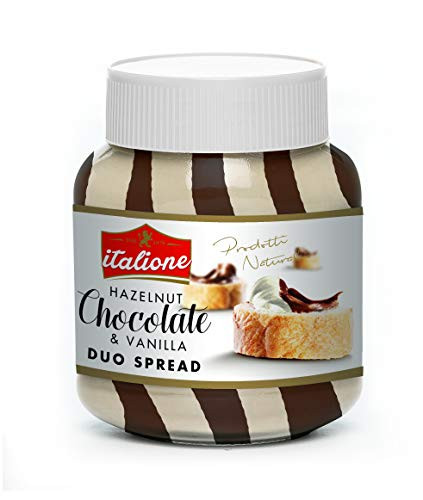 DAL 1979 Italione Hazelnut Chocolate Spread DUO 123 ounce Jar