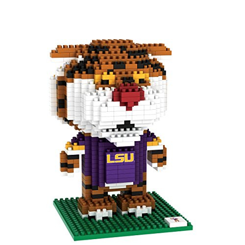 LSU Tigers NCAA BRXLZ 3D Building Blocks Set Mascot