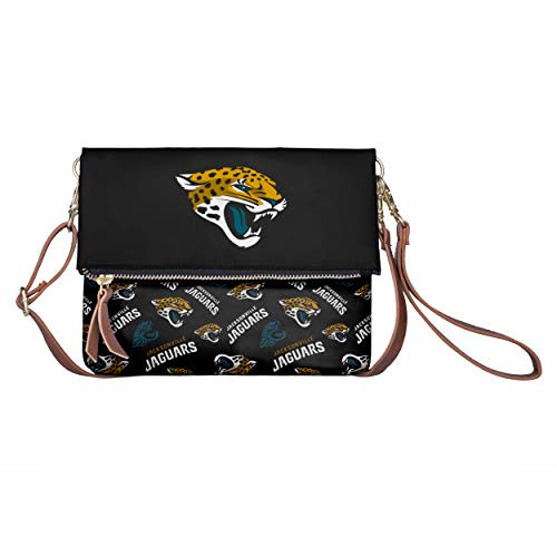 Jacksonville Jaguars NFL Printed Collection Foldover Tote Bag