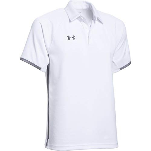 Under Armour Mens UA Rival Polo 4XLarge WhiteGraphite