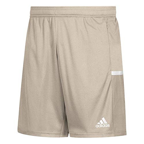 adidas Team 19 ThreePocket Short  Mens MultiSport L SandWhite