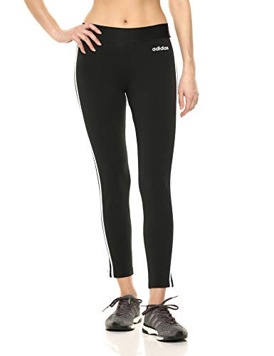 adidas Womens Essentials 3stripes Tights BlackWhite Large