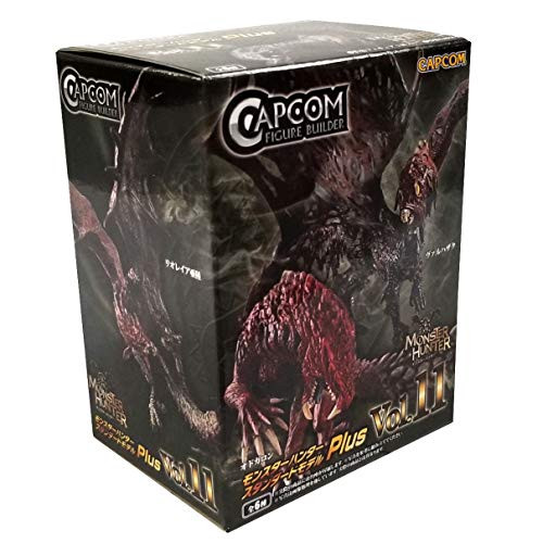 Capcom Monster Hunter Plus Vol. 11 Action Figure (Single Random Blind Box)