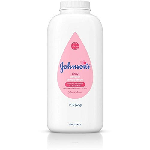 JOHNSONS Baby Powder 15 oz Pack of 5