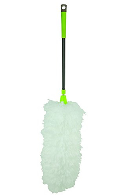 Casabella Wayclean Extendable to 30-Inch Microfiber Filament Duster Casabella Wayclean Extendable to 30-Inch Microfiber Filament Duster