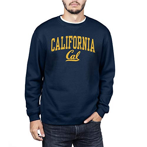 Top of the World California Golden Bears Mens Team Color Crewneck Sweatshirt Medium