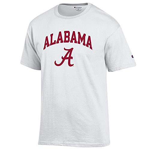 Elite Fan Shop Alabama Crimson Tide Tshirt Varsity White  XL