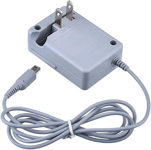 AC Adapter Charger with Cable Compatible with Nintendo 3DS 3DS XL 2DS 2DS XL DSi DSi XL Power Supply Replacement Not Compatible with Nintendo DS and DS Lite AC Adapter Charger with Cable Compatible with Nintendo 3DS 3DS XL 2DS 2DS XL DSi DSi XL Power Supply Replacement Not Compatible with Nintendo DS and DS Lite