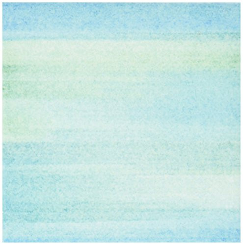 3dRose cst1520913 Abstract Aqua Sea Beach Theme ArtCeramic Tile Coasters Set of 4