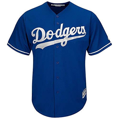 Outerstuff MLB 820 Youth Blank Cool Base Alternate Color Team Jersey Large 1416 Los Angeles Dodgers Alternate Blue