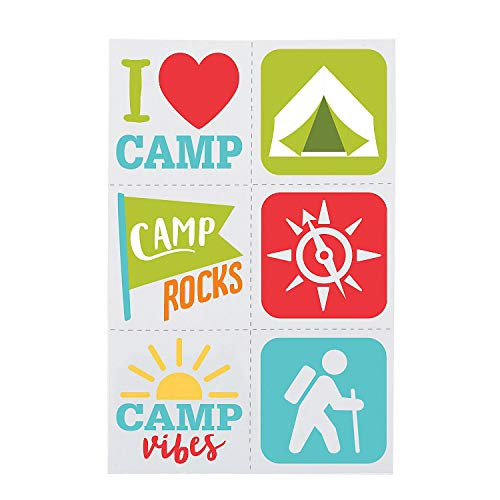 CAMP TATTOOS  Apparel Accessories  72 Pieces
