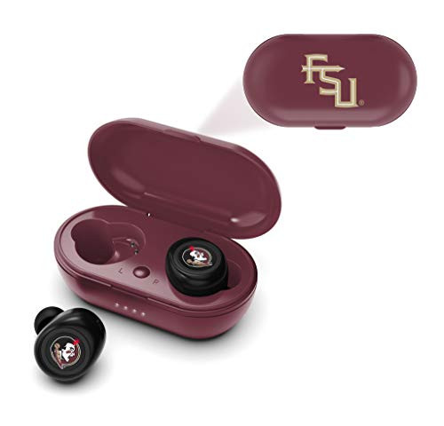 NCAA Florida State Seminoles True Wireless Earbuds Team Color