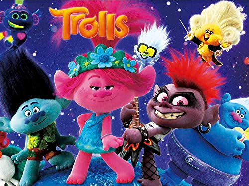 Trolls Backdrop Poster Trolls Princess Banner Poppy Photography Backdrop Children Girls Birthday Party Background Baby Shower Decorations Photo Booth Props Trolls Backdrop Poster Trolls Princess Banner Poppy Photography Backdrop Children Girls Birthday Party Background Baby Shower Decorations Photo Booth Props