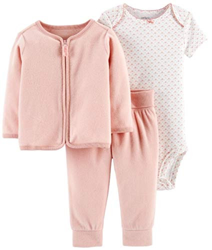 Carters Baby Girls 3Piece Little Jacket Set 6 Months Pink