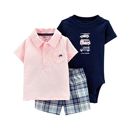 Carters Baby Boys 3Piece Little Short Set 24 Months