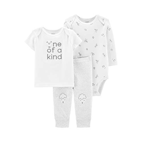 Carters 3 Piece Sheep Little Character Set 9 Months Beige