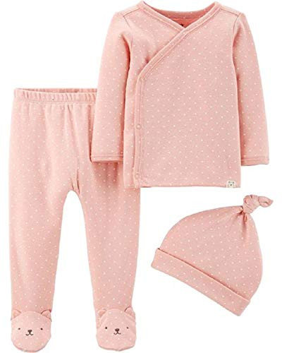 Carters 3Piece Babysoft TakeMeHome Set 6 Months