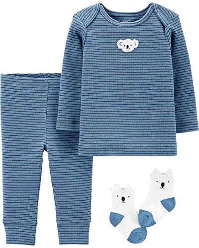 Carters 3Piece Babysoft TakeMeHome Set 3 Months
