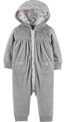 Carters Baby Girls 1 Pc 118g631 9 Months HeatherHeart Bottom