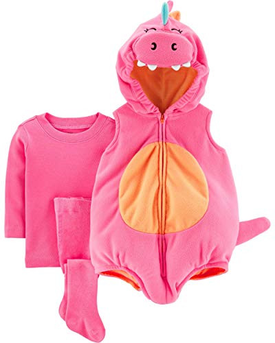 Carters Baby Halloween Costumes 36 Months Pink Dragon