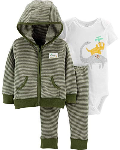 Carters 3Piece Dinosaur Little Jacket Set 9M 9 Months