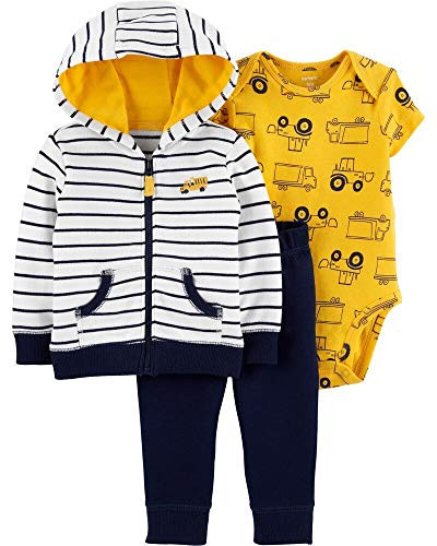 Carters 3Piece Construction Little Jacket Set 9 Months