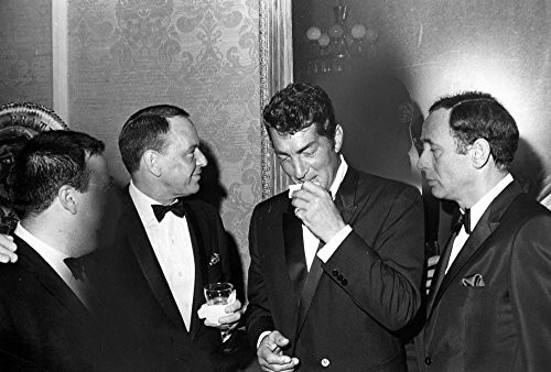 Frank Sinatra with the Rat Pack Photo Print (10 x 8)