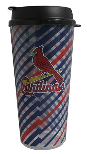 The Memory Company St Louis Cardinals 32oz Single Wall Travel Mug