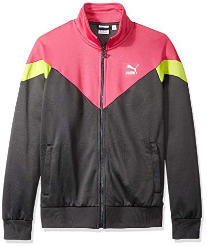 PUMA Mens MCS Track Jacket Asphalt S