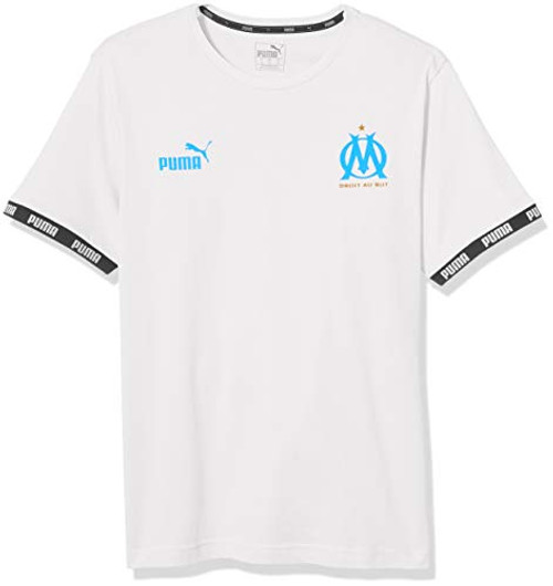 PUMA Mens Olympique de Marseille FtblCulture TShirt XXLarge PUMA White